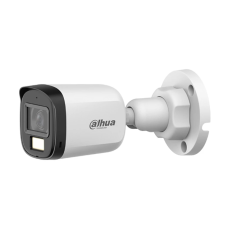 Dahua DH-HAC-B1A21P-U-IL-A (3.6mm) (2.0MP) Smart Dual Light HDCVI Fixed Bullet CC Camera (Built in Audio)
